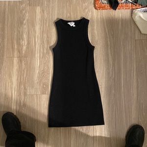 Princess Polly Black High neck dress